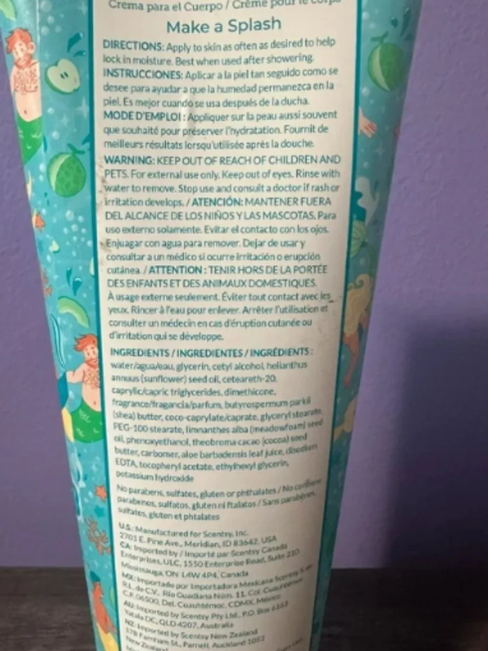Scentsy new sealed